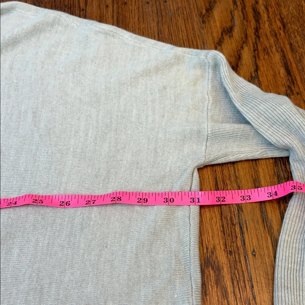 Napa Valley  Cowl Neck Buckle Poncho Sweater Size S/M - Slouchy Quiet Luxury‎